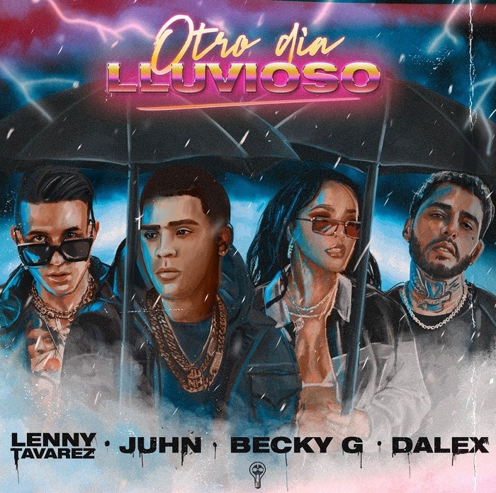 Lee más sobre el artículo JUHN PRESENTA “OTRO DÍA LLUVIOSO” JUNTO A BECKY G, DALEX Y LENNY TAVÁREZ