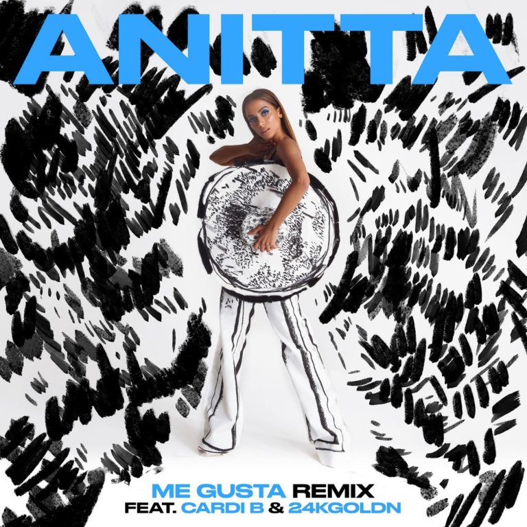 Lee más sobre el artículo ANITTA LA SUPERESTRELLA DEL POP ESTRENA HIPNOTIZANTE REMIX DE “ME GUSTA” JUNTO CON  CARDI B Y 24KGOLDN