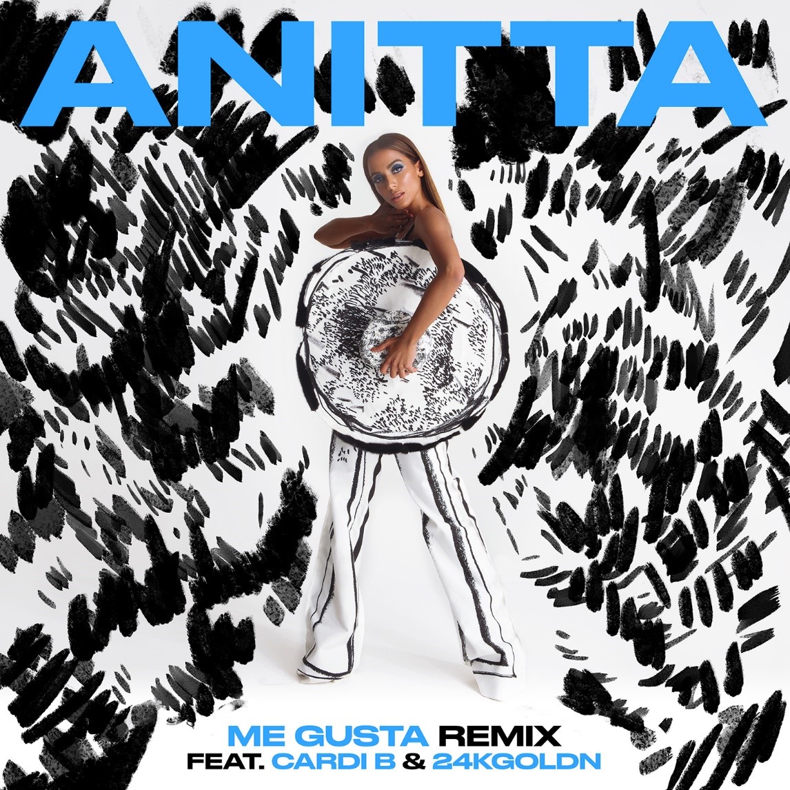 En este momento estás viendo ANITTA LA SUPERESTRELLA DEL POP ESTRENA HIPNOTIZANTE REMIX DE “ME GUSTA” JUNTO CON  CARDI B Y 24KGOLDN