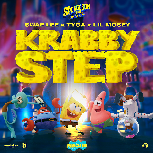 En este momento estás viendo TYGA, SWAE LEE, LIL MOSEY SE UNEN CON TAINY Y NEON16/ INTERSCOPE RECORDS PARA KRABBY STEP,” EL NUEVO SENCILLO DE LA MUY ANTICIPADA PELÍCULA ANIMADA THE SPONGEBOB MOVIE: SPONGE ON THE RUN