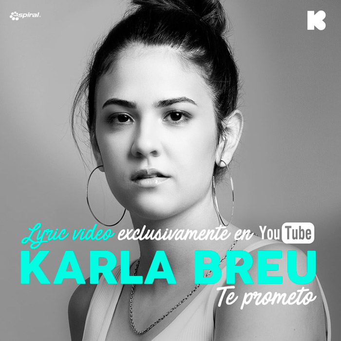 En este momento estás viendo KARLA BREU lanza “Te prometo” segundo sencillo de su disco debut.