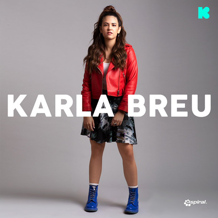 En este momento estás viendo KARLA BREU presenta su disco debut titulado homónimamente