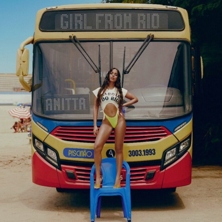 Lee más sobre el artículo ANITTA LA SUPERESTRELLA GLOBAL DEL POP ESTRENA NUEVO SENCILLO Y VIDEO“GIRL FROM RIO”