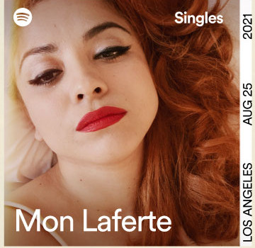 Lee más sobre el artículo Mon Laferte presenta su  Spotify Singles con una nueva versión de Flaco y un cover de Billie Eilish