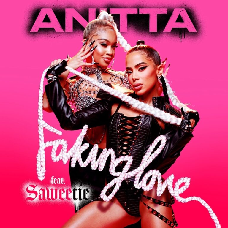 Lee más sobre el artículo ANITTA LA SUPERESTRELLA GLOBAL DEL POP LANZA UN NUEVO Y ARDIENTE SENCILLO Y VIDEO MUSICAL “FAKING LOVE” JUNTO A SAWEETIE