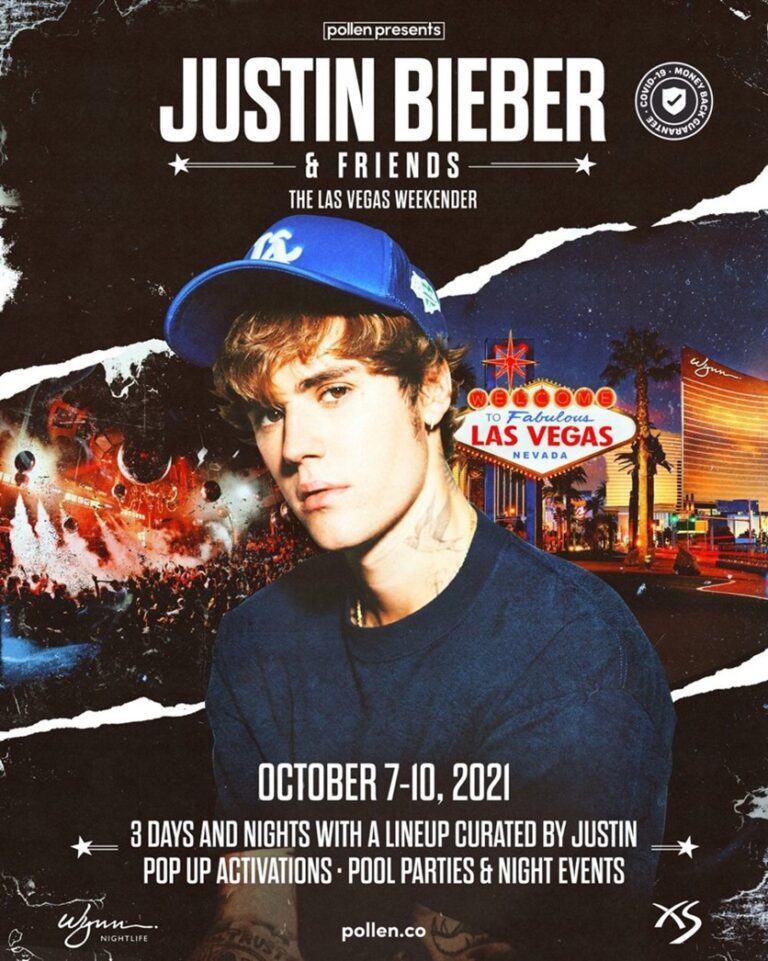 Lee más sobre el artículo LUNAY SE UNE AL CARTEL DE ARTISTAS DEL ESPECTACULO POLLEN PRESENTS JUSTIN BIEBER & FRIENDS, THE WEEKENDER EN LAS VEGAS