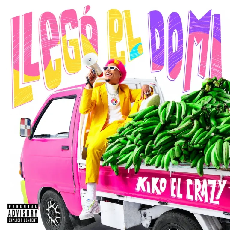 Lee más sobre el artículo KIKO EL CRAZY LANZA SU ESPERADO ÁLBUM DEBUT  “LLEGÓ EL DOMI”