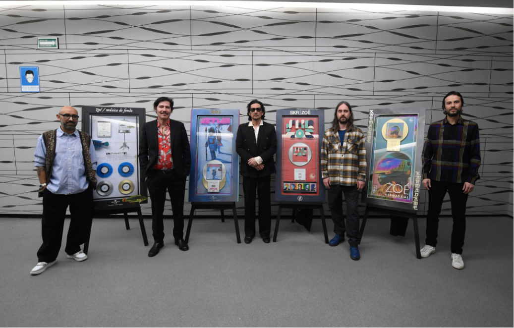 En este momento estás viendo ZOÉ SE APODERÓ DEL PALACIO DE LOS DEPORTES PARA OFRECER UN CONCIERTO SOLD OUT