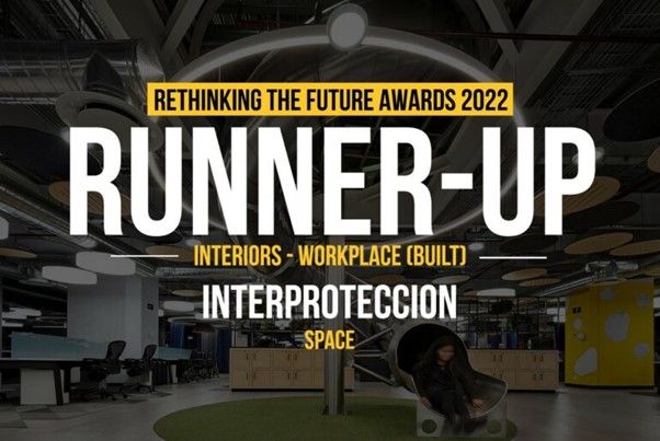En este momento estás viendo SpAce de Juan Carlos Baumgartner recibe el prestigioso premio Rethinking The Future Awards por su trabajo de innovación.