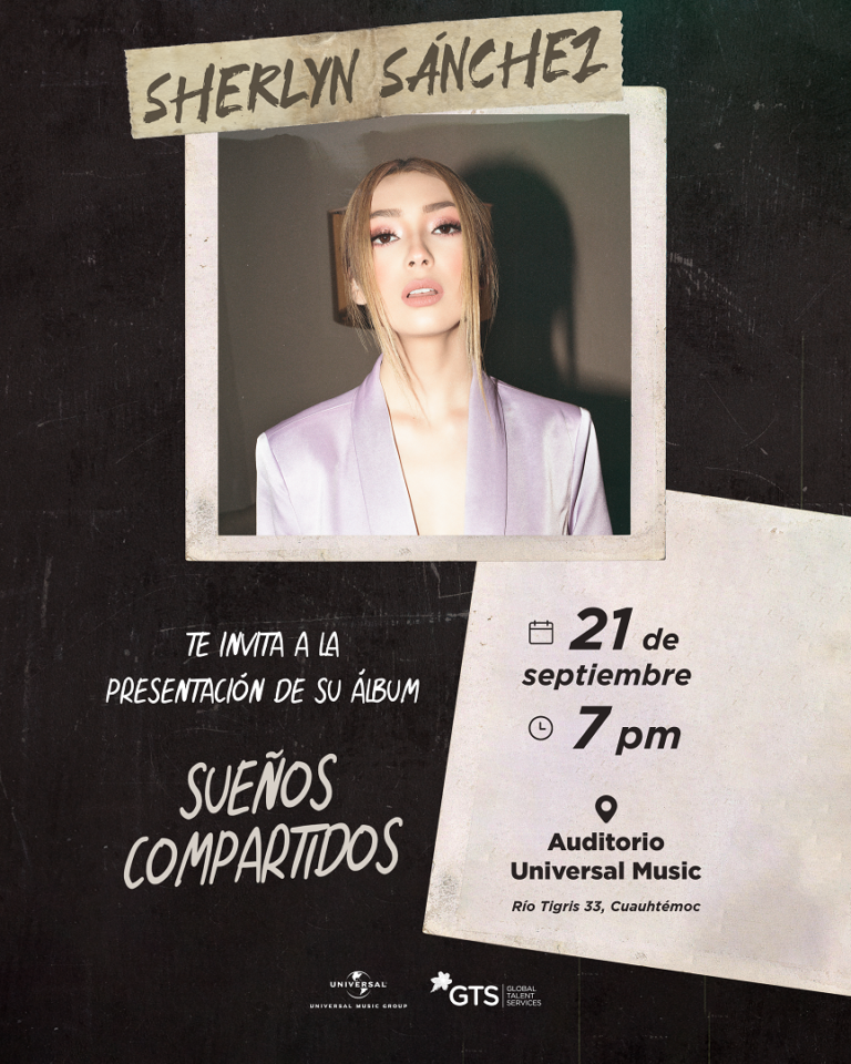 Lee más sobre el artículo INVITACIÓN SHOWCASE SHERLYN SÁNCHEZ