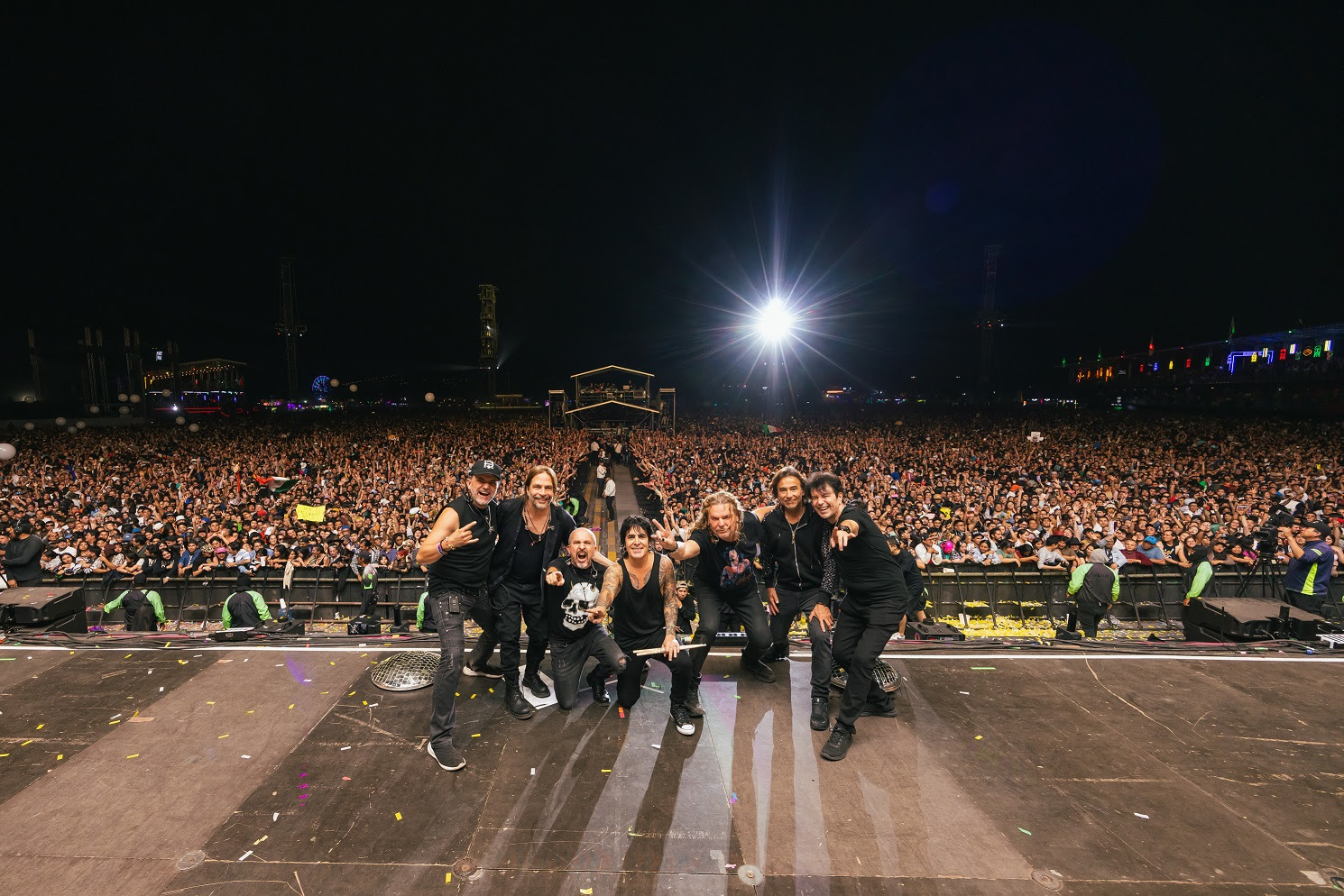 En este momento estás viendo Maná triunfa en el Vive Latino