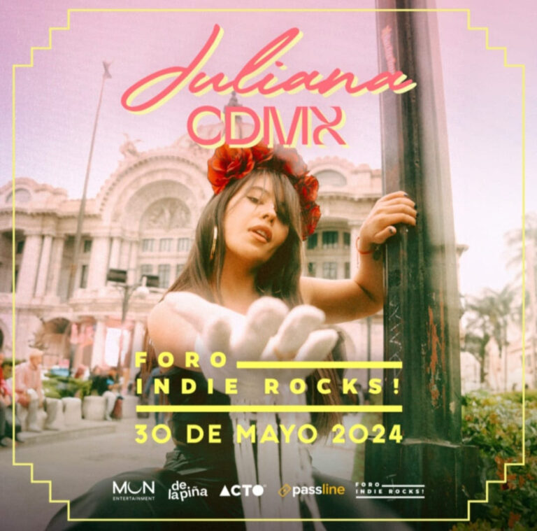 Lee más sobre el artículo Invitación concierto de la ganadora del Latin Grammy Juliana