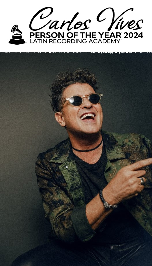 Lee más sobre el artículo CARLOS VIVES ES NOMBRADO PERSONA DEL AÑO 2024 DE LA ACADEMIA LATINA DE LA GRABACIÓN®