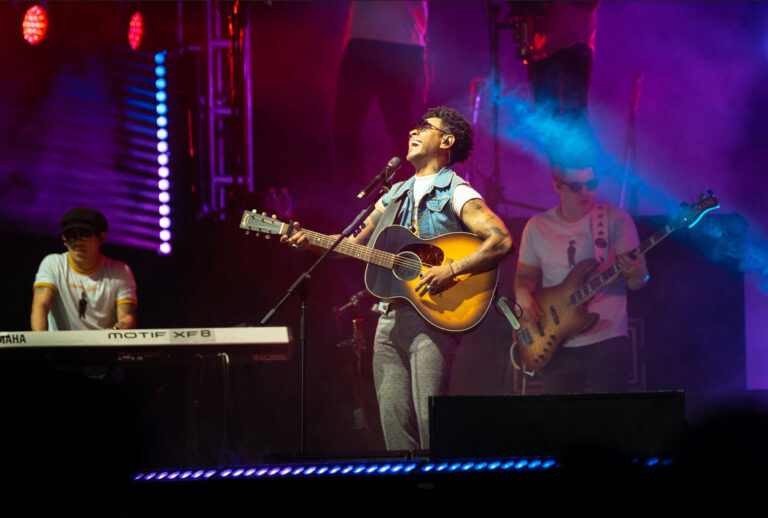 Lee más sobre el artículo Kalimba inició anoche gira K20 con Sold Out