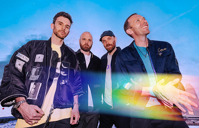Lee más sobre el artículo Invitación a evento de Coldplay por el estreno de “Moon Music”