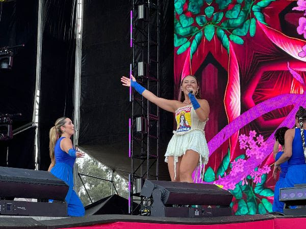 Lee más sobre el artículo Juliana la rompe en Festival Hera
