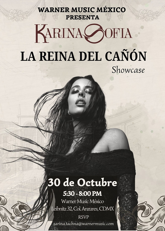 Lee más sobre el artículo Karina Sofia Showcase