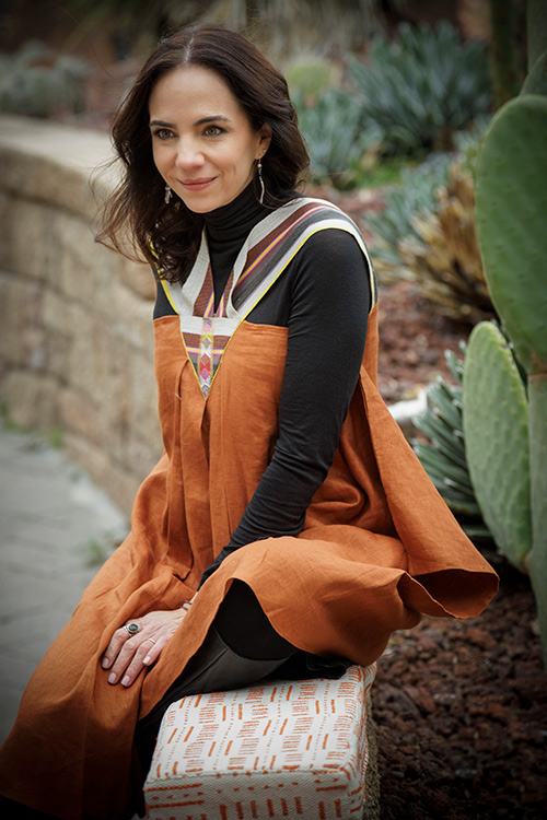 Lee más sobre el artículo La interiorista y diseñadora textil mexicana Nyra Troyce presenta ‘Milpa’