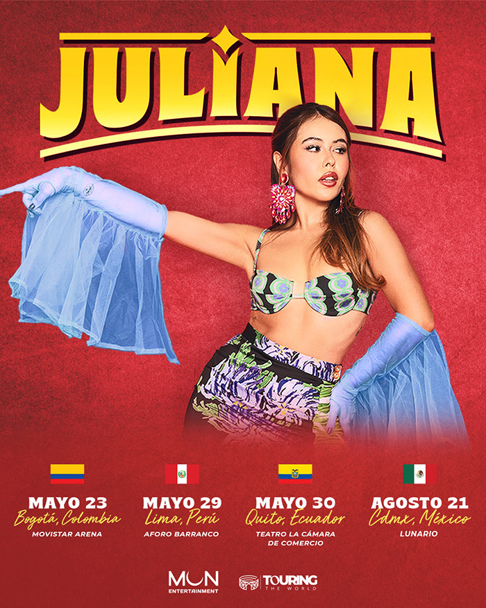 Lee más sobre el artículo Juliana anuncia concierto en el Lunario del Auditorio Nacional