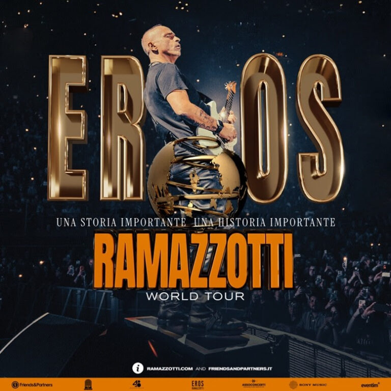 Lee más sobre el artículo Eros Ramazzotti anuncia tour por México