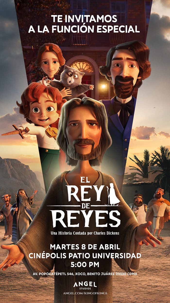 Lee más sobre el artículo EL REY DE REYES función especial martes 8 de abril