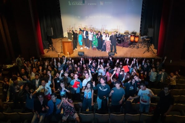 Lee más sobre el artículo Paty Cantú, Horacio Palencia, Mónica Velez y Leon Leiden participaron en taller de la Fundación Latin Grammy