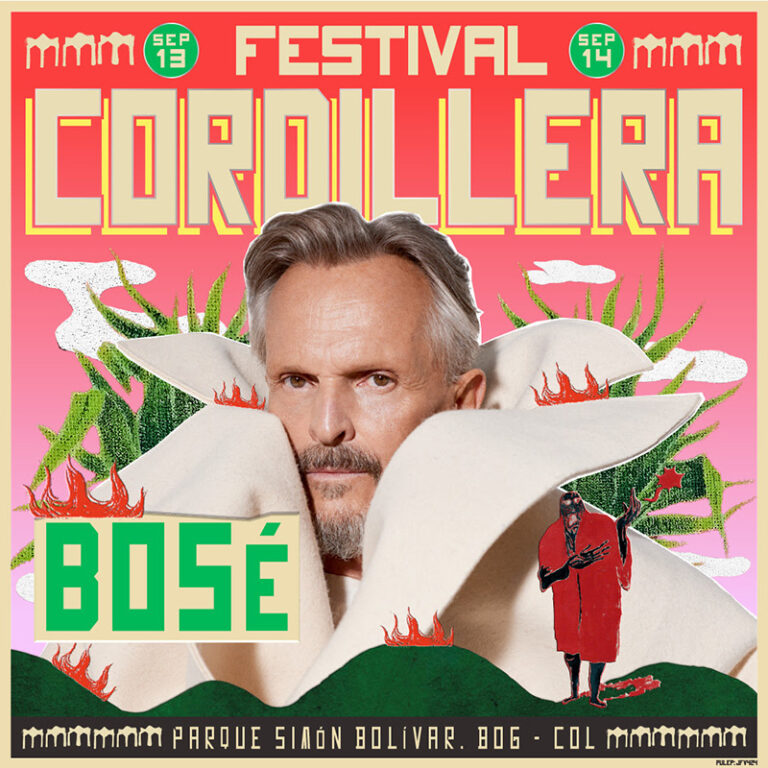 Lee más sobre el artículo Miguel Bosé por primera vez en el Festival Cordillera