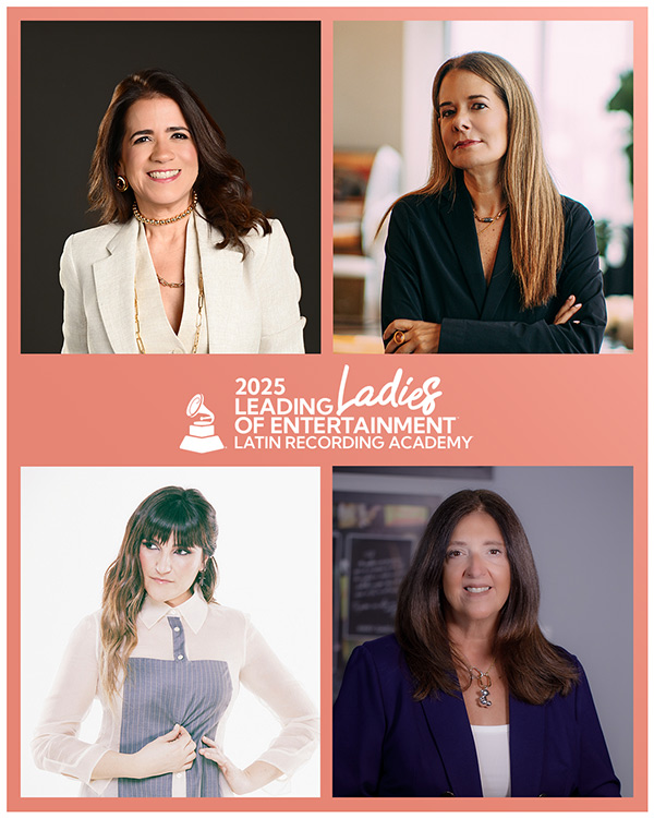 En este momento estás viendo Latin GRAMMY® anuncia a las Leading Ladies of Entertainment 2025