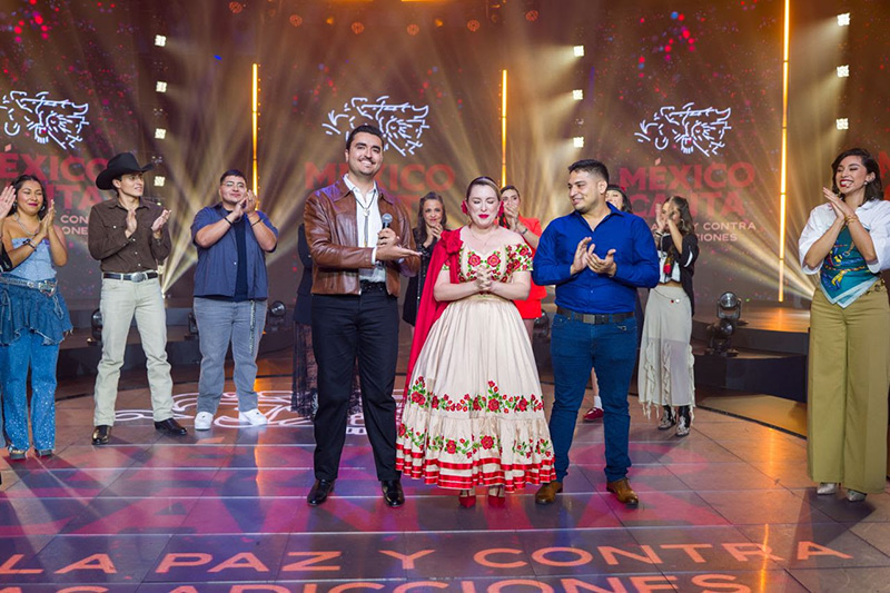 En este momento estás viendo CAROLINA IMPERIAL Y WILLIAM ZEPEDA, FINALISTAS DE “MÉXICO CANTA”