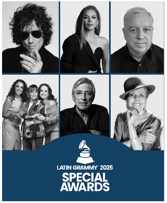 Lee más sobre el artículo Enrique Bunbury, Pandora y Olga Tañón recibirán los Premios Especiales del Latin GRAMMY® 2025